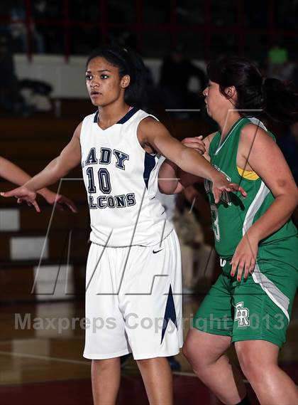 Thumbnail 1 in Eagle Rock vs. Duarte "GHS 2012 Holiday Tournament" photogallery.