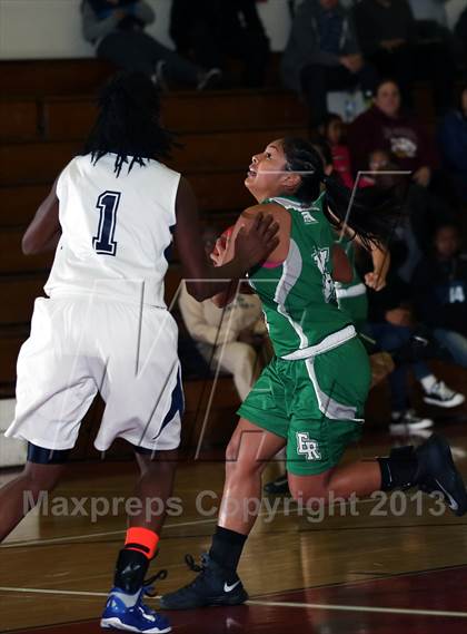 Thumbnail 3 in Eagle Rock vs. Duarte "GHS 2012 Holiday Tournament" photogallery.