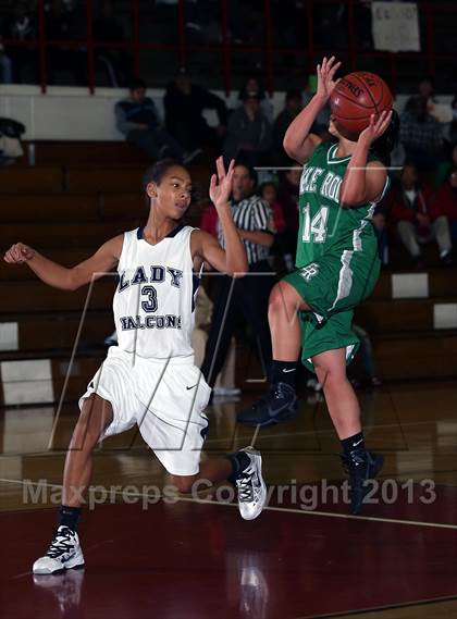 Thumbnail 3 in Eagle Rock vs. Duarte "GHS 2012 Holiday Tournament" photogallery.
