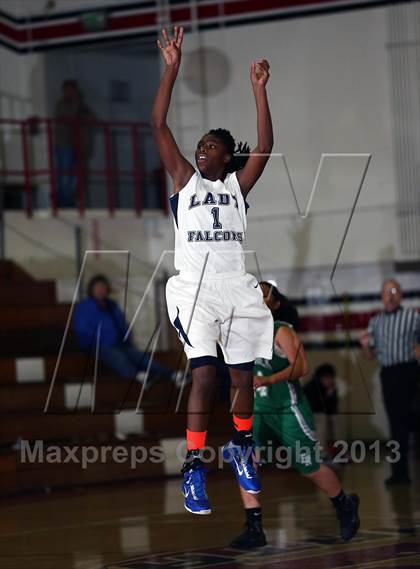 Thumbnail 2 in Eagle Rock vs. Duarte "GHS 2012 Holiday Tournament" photogallery.
