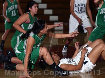 Thumbnail 1 in Eagle Rock vs. Duarte "GHS 2012 Holiday Tournament" photogallery.