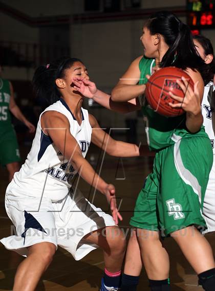 Thumbnail 2 in Eagle Rock vs. Duarte "GHS 2012 Holiday Tournament" photogallery.