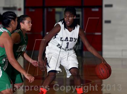 Thumbnail 2 in Eagle Rock vs. Duarte "GHS 2012 Holiday Tournament" photogallery.