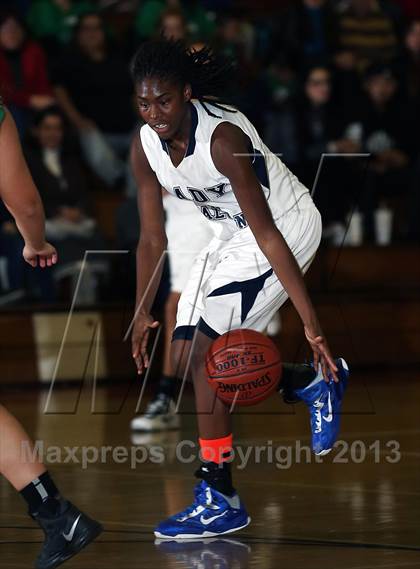 Thumbnail 3 in Eagle Rock vs. Duarte "GHS 2012 Holiday Tournament" photogallery.