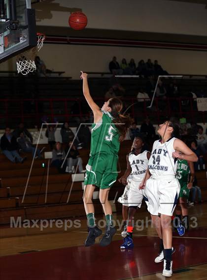 Thumbnail 1 in Eagle Rock vs. Duarte "GHS 2012 Holiday Tournament" photogallery.