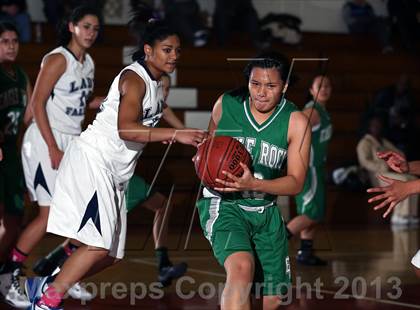 Thumbnail 2 in Eagle Rock vs. Duarte "GHS 2012 Holiday Tournament" photogallery.