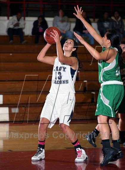 Thumbnail 1 in Eagle Rock vs. Duarte "GHS 2012 Holiday Tournament" photogallery.
