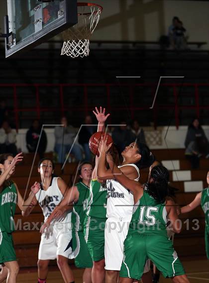 Thumbnail 1 in Eagle Rock vs. Duarte "GHS 2012 Holiday Tournament" photogallery.