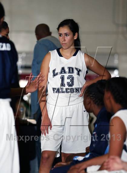 Thumbnail 3 in Eagle Rock vs. Duarte "GHS 2012 Holiday Tournament" photogallery.