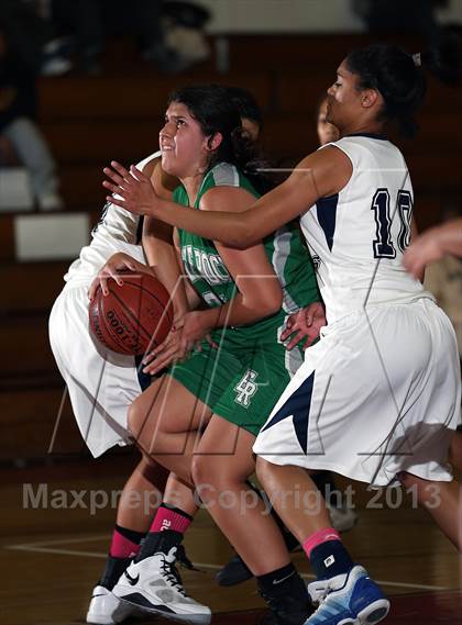 Thumbnail 1 in Eagle Rock vs. Duarte "GHS 2012 Holiday Tournament" photogallery.