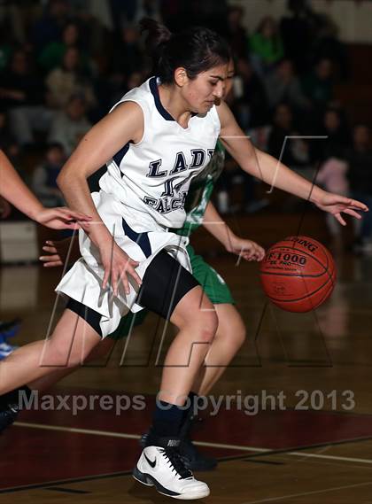 Thumbnail 3 in Eagle Rock vs. Duarte "GHS 2012 Holiday Tournament" photogallery.