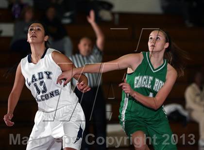 Thumbnail 2 in Eagle Rock vs. Duarte "GHS 2012 Holiday Tournament" photogallery.