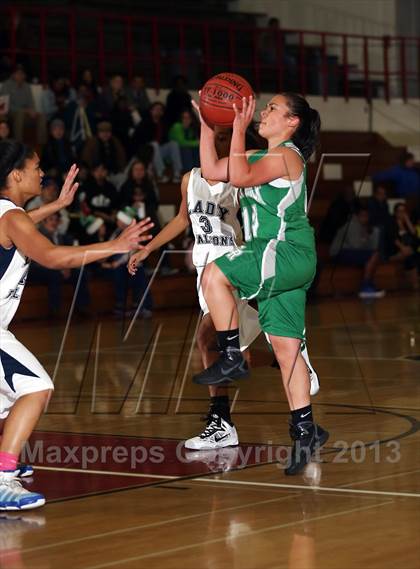 Thumbnail 3 in Eagle Rock vs. Duarte "GHS 2012 Holiday Tournament" photogallery.