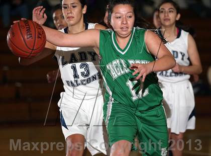 Thumbnail 2 in Eagle Rock vs. Duarte "GHS 2012 Holiday Tournament" photogallery.