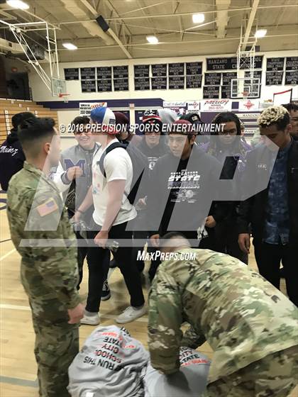 Thumbnail 2 in Manzano TOC Ceremony photogallery.