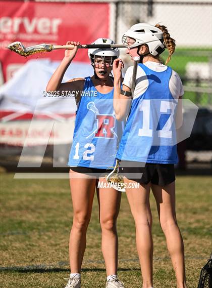 Thumbnail 2 in Plant vs Riverview Sarasota (LAX Against Leukemia) photogallery.