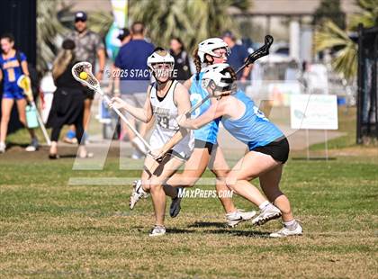 Thumbnail 3 in Plant vs Riverview Sarasota (LAX Against Leukemia) photogallery.