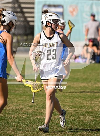 Thumbnail 2 in Plant vs Riverview Sarasota (LAX Against Leukemia) photogallery.