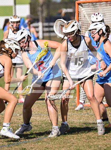 Thumbnail 2 in Plant vs Riverview Sarasota (LAX Against Leukemia) photogallery.