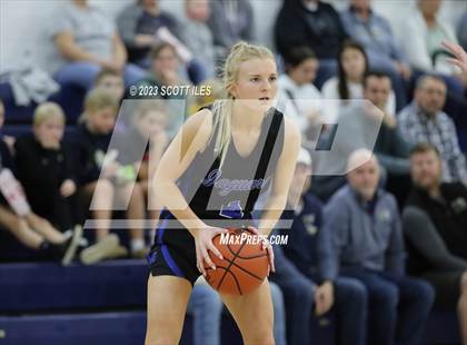 Thumbnail 3 in Hilliard Bradley vs Teays Valley (OHSAA D1 Sectional) photogallery.