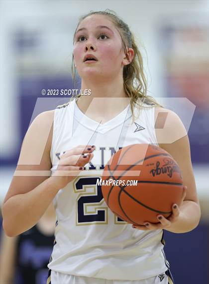 Thumbnail 2 in Hilliard Bradley vs Teays Valley (OHSAA D1 Sectional) photogallery.