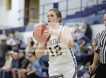 Thumbnail 2 in Hilliard Bradley vs Teays Valley (OHSAA D1 Sectional) photogallery.