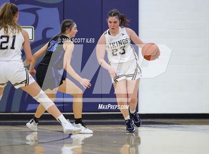 Thumbnail 3 in Hilliard Bradley vs Teays Valley (OHSAA D1 Sectional) photogallery.