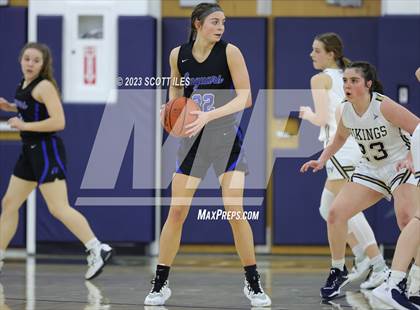 Thumbnail 2 in Hilliard Bradley vs Teays Valley (OHSAA D1 Sectional) photogallery.