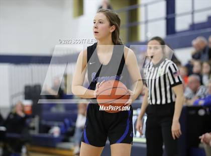 Thumbnail 2 in Hilliard Bradley vs Teays Valley (OHSAA D1 Sectional) photogallery.