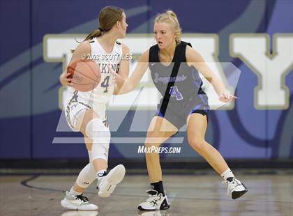 Thumbnail 2 in Hilliard Bradley vs Teays Valley (OHSAA D1 Sectional) photogallery.