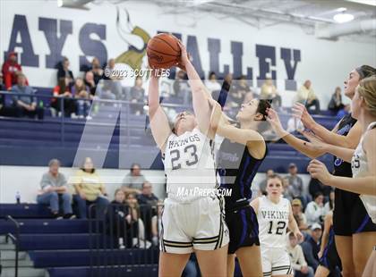 Thumbnail 3 in Hilliard Bradley vs Teays Valley (OHSAA D1 Sectional) photogallery.