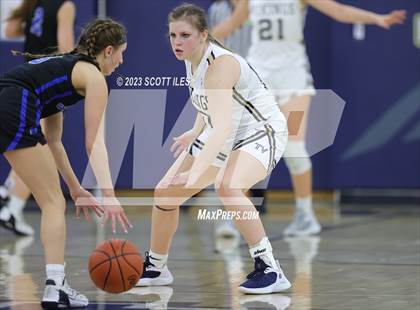 Thumbnail 3 in Hilliard Bradley vs Teays Valley (OHSAA D1 Sectional) photogallery.