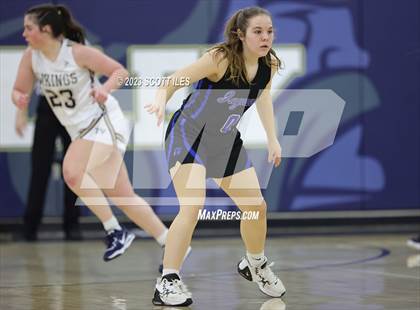 Thumbnail 2 in Hilliard Bradley vs Teays Valley (OHSAA D1 Sectional) photogallery.