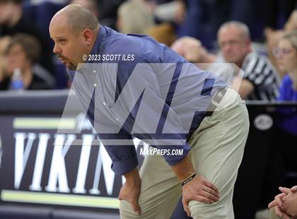 Thumbnail 2 in Hilliard Bradley vs Teays Valley (OHSAA D1 Sectional) photogallery.