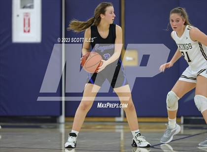 Thumbnail 3 in Hilliard Bradley vs Teays Valley (OHSAA D1 Sectional) photogallery.