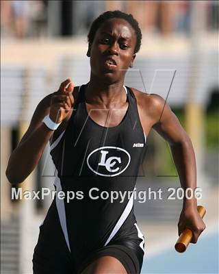 Thumbnail 2 in CIF State Championships - 400m Relay (Girls - Friday) photogallery.