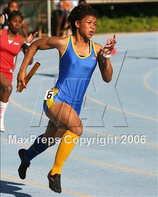 Thumbnail 2 in CIF State Championships - 400m Relay (Girls - Friday) photogallery.