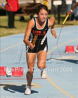 Thumbnail 1 in CIF State Championships - 400m Relay (Girls - Friday) photogallery.