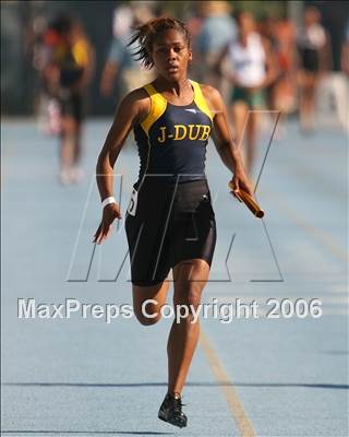 Thumbnail 3 in CIF State Championships - 400m Relay (Girls - Friday) photogallery.