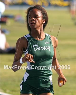 Thumbnail 3 in CIF State Championships - 400m Relay (Girls - Friday) photogallery.