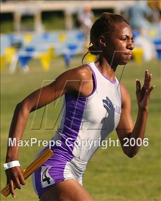 Thumbnail 3 in CIF State Championships - 400m Relay (Girls - Friday) photogallery.