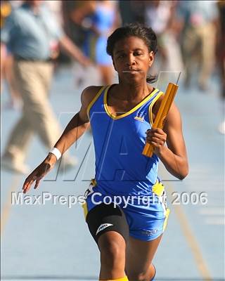 Thumbnail 2 in CIF State Championships - 400m Relay (Girls - Friday) photogallery.
