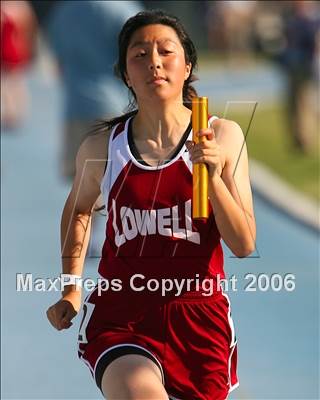 Thumbnail 1 in CIF State Championships - 400m Relay (Girls - Friday) photogallery.