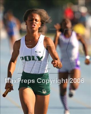 Thumbnail 2 in CIF State Championships - 400m Relay (Girls - Friday) photogallery.