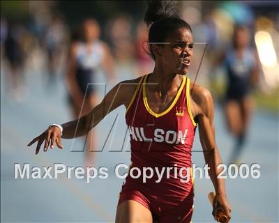 Thumbnail 2 in CIF State Championships - 400m Relay (Girls - Friday) photogallery.