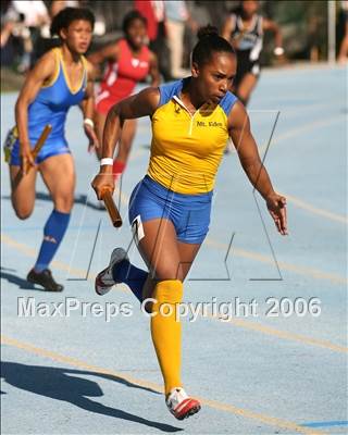 Thumbnail 3 in CIF State Championships - 400m Relay (Girls - Friday) photogallery.