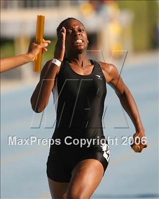 Thumbnail 2 in CIF State Championships - 400m Relay (Girls - Friday) photogallery.