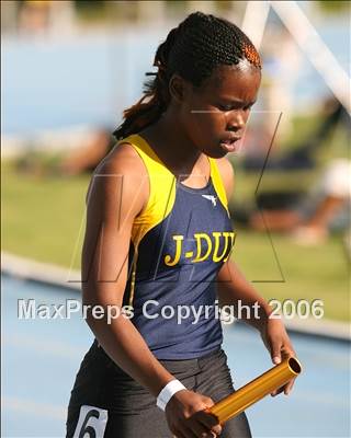 Thumbnail 2 in CIF State Championships - 400m Relay (Girls - Friday) photogallery.