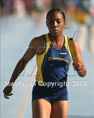 Thumbnail 3 in CIF State Championships - 400m Relay (Girls - Friday) photogallery.