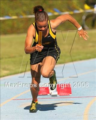Thumbnail 2 in CIF State Championships - 400m Relay (Girls - Friday) photogallery.